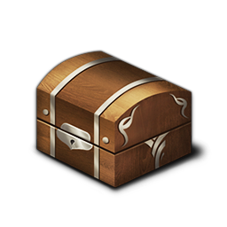 Обычный Сундук Орды - Contains 500 Horde Experience and 500 Credit