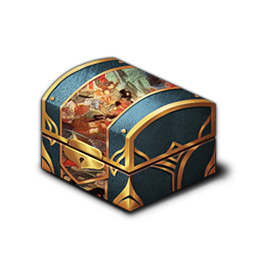 Эпичный Сундук Орды - Contains 2,500 Horde Experience and 2,500 Credit