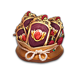 Сундук приказов призыва бессмертного советников - Open to receive one of the following: Cleopatra Token ×1, Heracles Token ×1, Sigrid Token ×1, Perun Token ×1