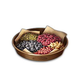 Злаки - Prepare Millet +1, and Embers heat +50.