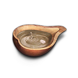 Плошка воды - Recover 5 Stamina. Expires at the end of the event