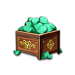 Сундук Флюоритов - Receive 20 Glowing Orbs. Expires at the end of the event
