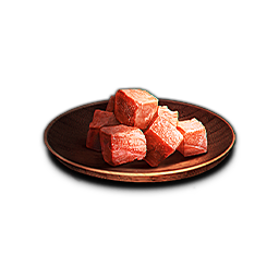 Мясные Кусочки - Stamina recovers 10, expires at the end of the event