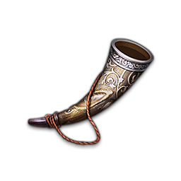 Обычный Рог - Guile Points recovers 10, expires at the end of the event