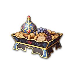 Подношение Гэсэру - Use to worship the Gesar Monument. Expires at the end of the Event