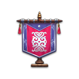 Боевой флаг - Use to challenge opponents in the Ancestral Trial. Expires at the end of each stage