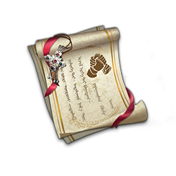 Свиток Сражения - Use in the Land of the Lost Arena. Consume to challenge 1 enemy player. Expires at the end of the event