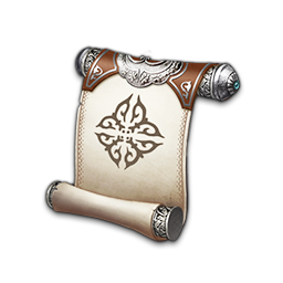 Свиток Легендарной Амуниции - Contains a random legendary Equip scroll