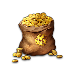 Мешок Золота - Used for Daily Contribution, use it to receive Legion Contributions, Wealth, Material, and Vault Diamonds.