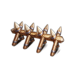 Стойкая Баррикада - Force the Khan to stop on the current tile, durability: 5