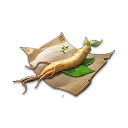 Изысканные травы - Revives on the spot and restores 50% HP.